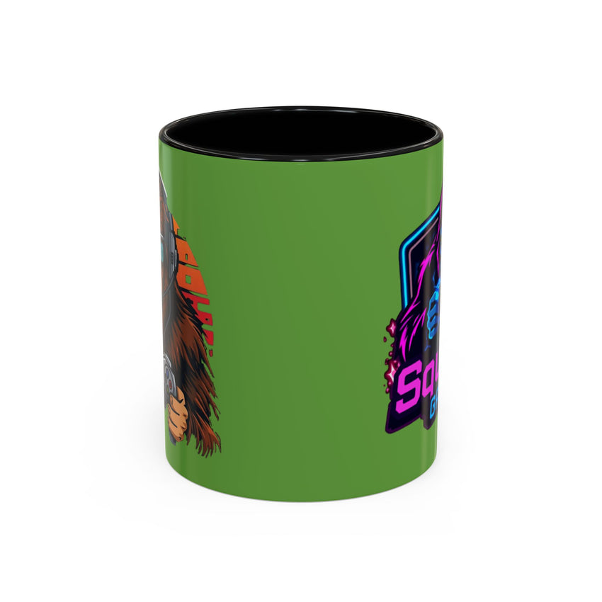 Squatch Gaming Mug | Accent Coffee Mug 11oz 15oz