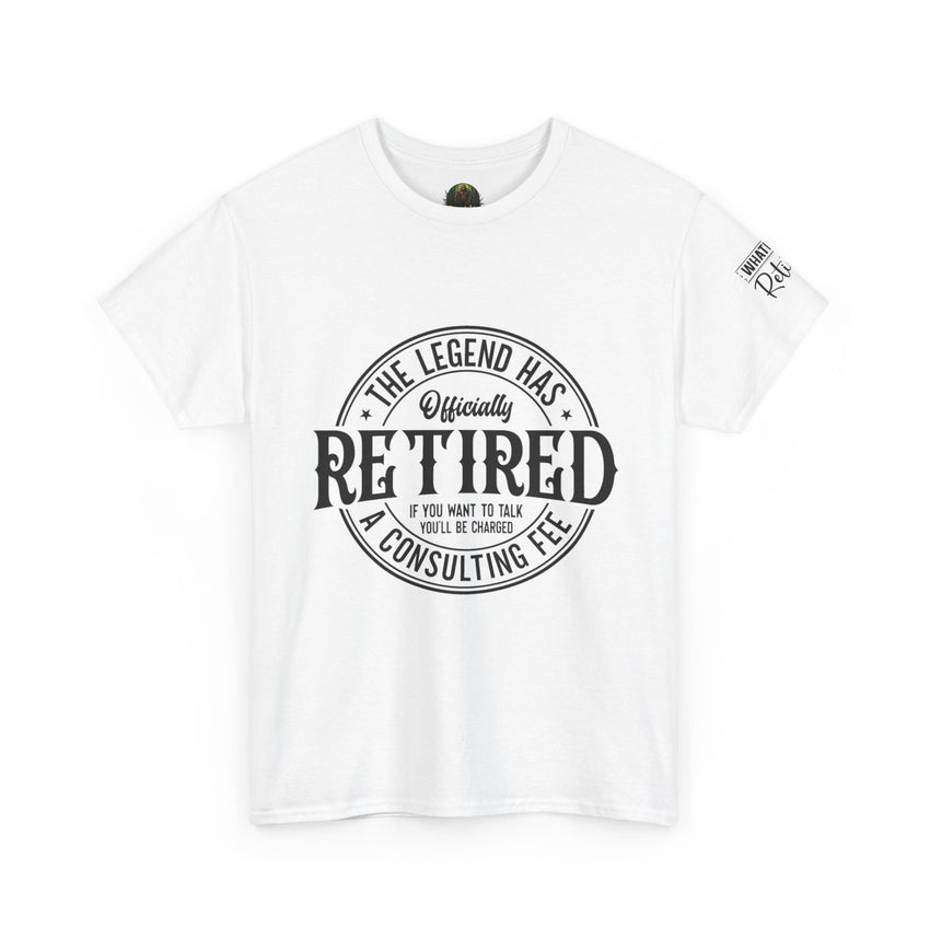 The Legend has Retired tshirt