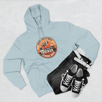 Trucker Strong Wife Fleece Hoodie