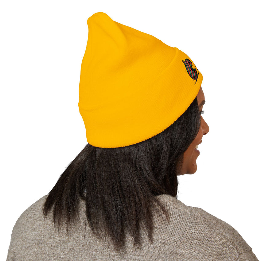 Hungry bauble winter hat
