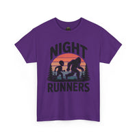 Night Runners Alien Unisex Cotton Tee