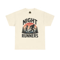 Night Runners Alien Unisex Cotton Tee