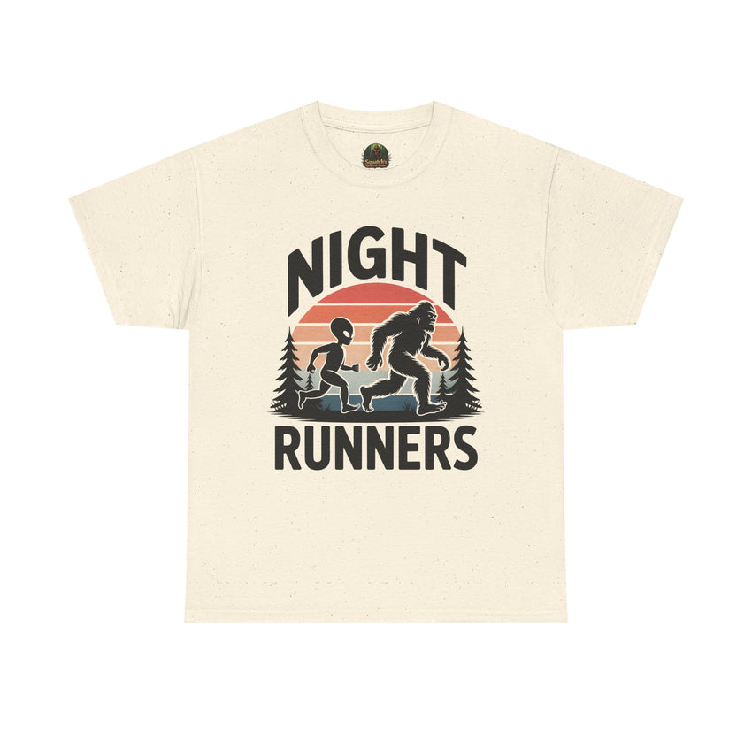 Night Runners Alien Unisex Cotton Tee