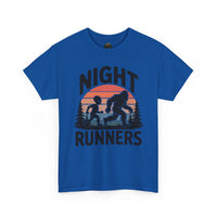 Night Runners Alien Unisex Cotton Tee