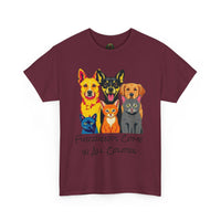Furriends Come in All Colors Unisex Heavy Cotton Tee