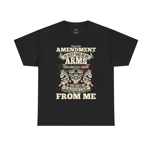 Second Amendment Heavy Cotton Tee