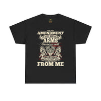 Second Amendment Heavy Cotton Tee