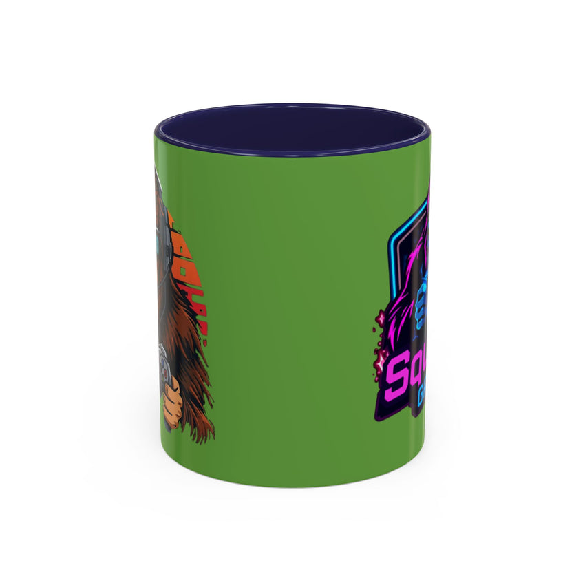 Squatch Gaming Mug | Accent Coffee Mug 11oz 15oz