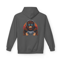 Gaming Ape Gamer Hoodie | Squatch Gaming Logo, Retro Controller