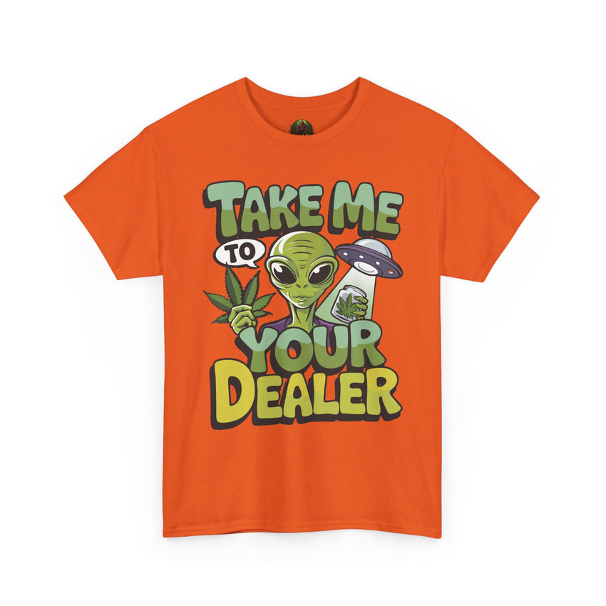 Alien Humor T-Shirt - Funny Graphic Tee for UFO Lovers