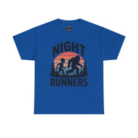 Night Runners Alien Unisex Cotton Tee
