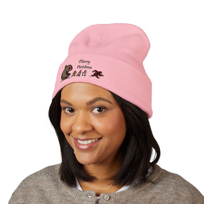Hungry bauble winter hat