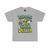 Alien Humor T-Shirt - Funny Graphic Tee for UFO Lovers