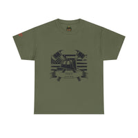 Proud Firefighter Tee, Unisex Heavy Cotton T-Shirt