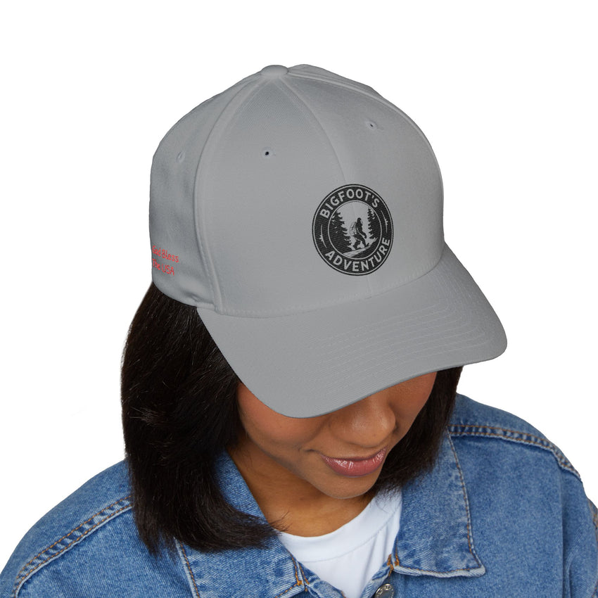 Bigfoot's Adventure Embroidered Cap