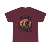 Night Runners Alien Unisex Cotton Tee