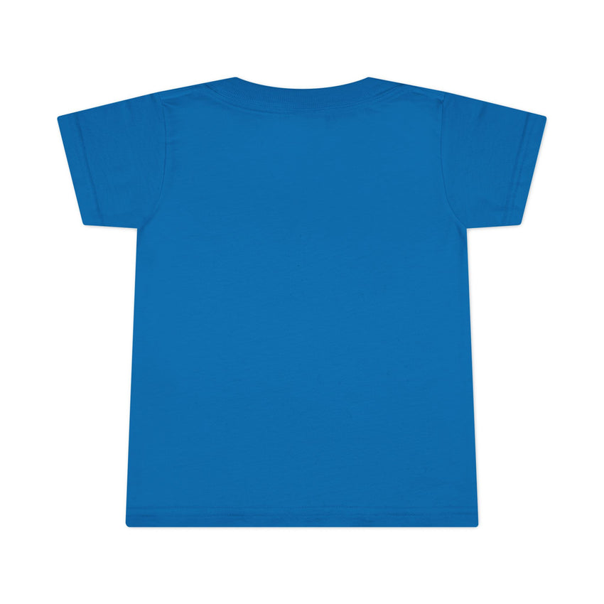 Squatch Gaming Toddler T-shirt | Neon Gorilla Gamer Logo