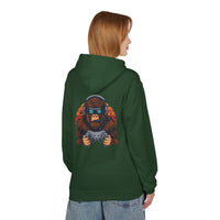 Gaming Ape Gamer Hoodie | Squatch Gaming Logo, Retro Controller