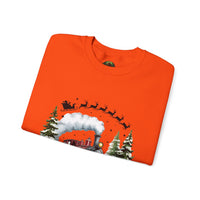 Believe in Santa train sweatshirt , Do you believe?