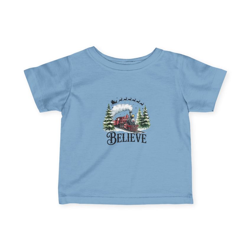 Believe train toddler shirt , Do you Belive ?