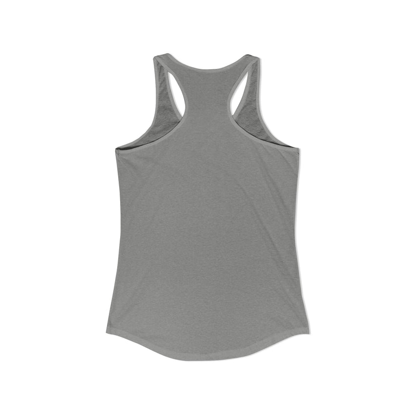 Pet Paw Print Tank Top | Paw Print Graphic Racerback Tank