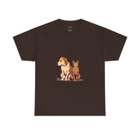 Furrends4Eva Unisex Heavy Cotton Tee