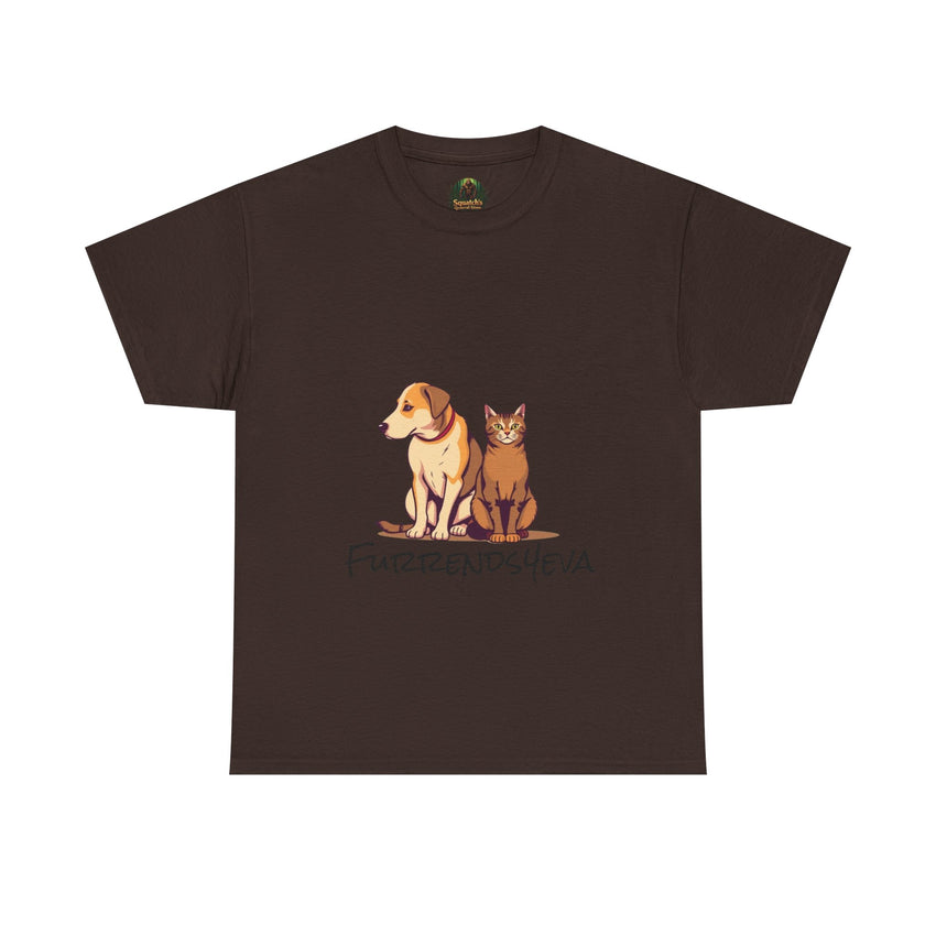 Furrends4Eva Unisex Heavy Cotton Tee