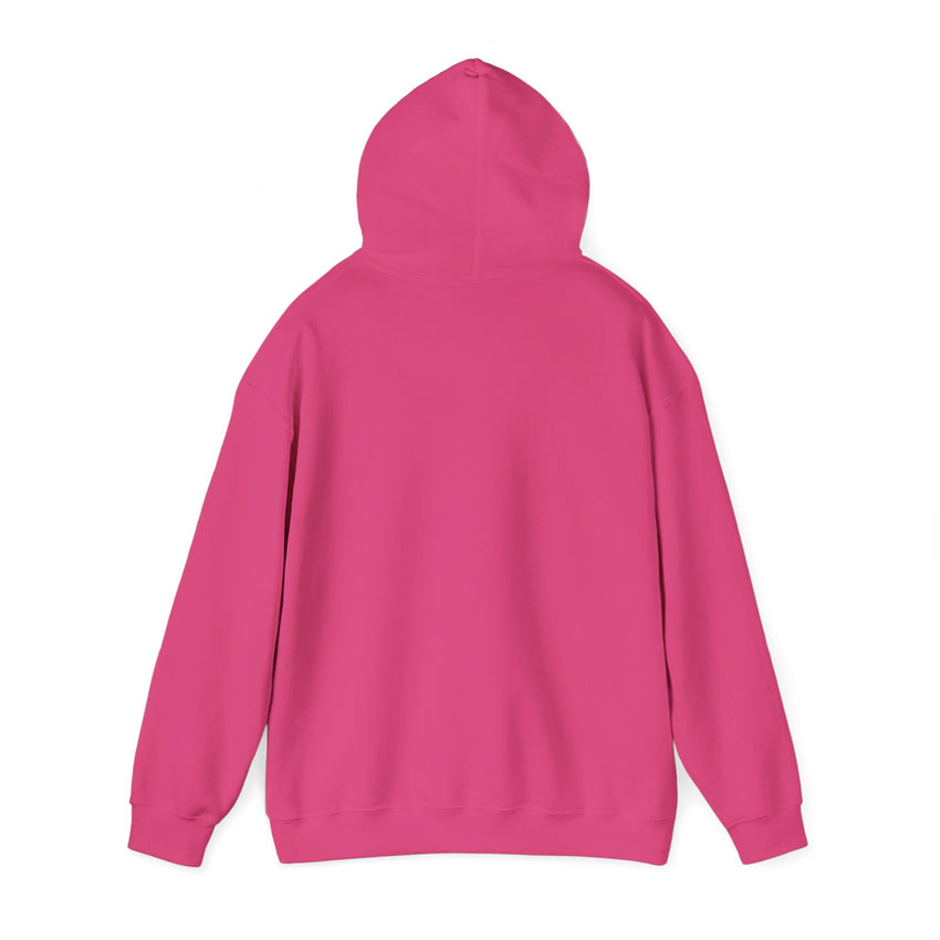Believe Train Hooded Sweatshirt, Cozy Winter Sweatshirt