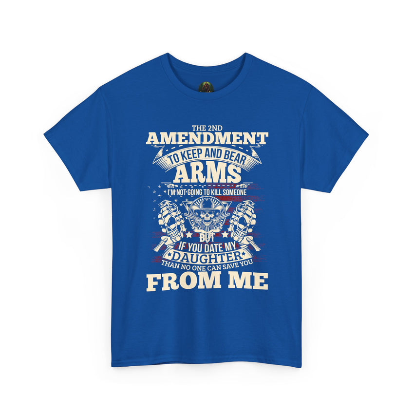 Second Amendment Heavy Cotton Tee