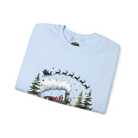 Believe in Santa train sweatshirt , Do you believe?
