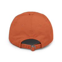Gone Fishing Distressed Cap - Unisex Fishing Hat for Outdoor Enthusiasts