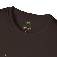 Bigfoot Abduction T-Shirt | UFO Sasquatch Forest Alien Beam