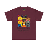 Furriends Come in All Colors Unisex Heavy Cotton Tee