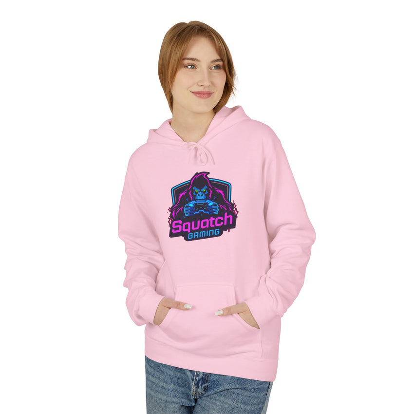 Gaming Ape Gamer Hoodie | Squatch Gaming Logo, Retro Controller