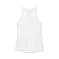 Pet Paw Print Tank Top | Paw Print Graphic Racerback Tank
