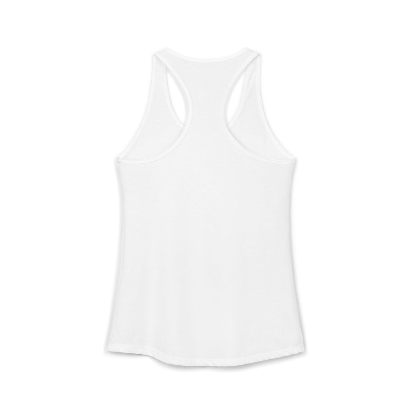 Pet Paw Print Tank Top | Paw Print Graphic Racerback Tank