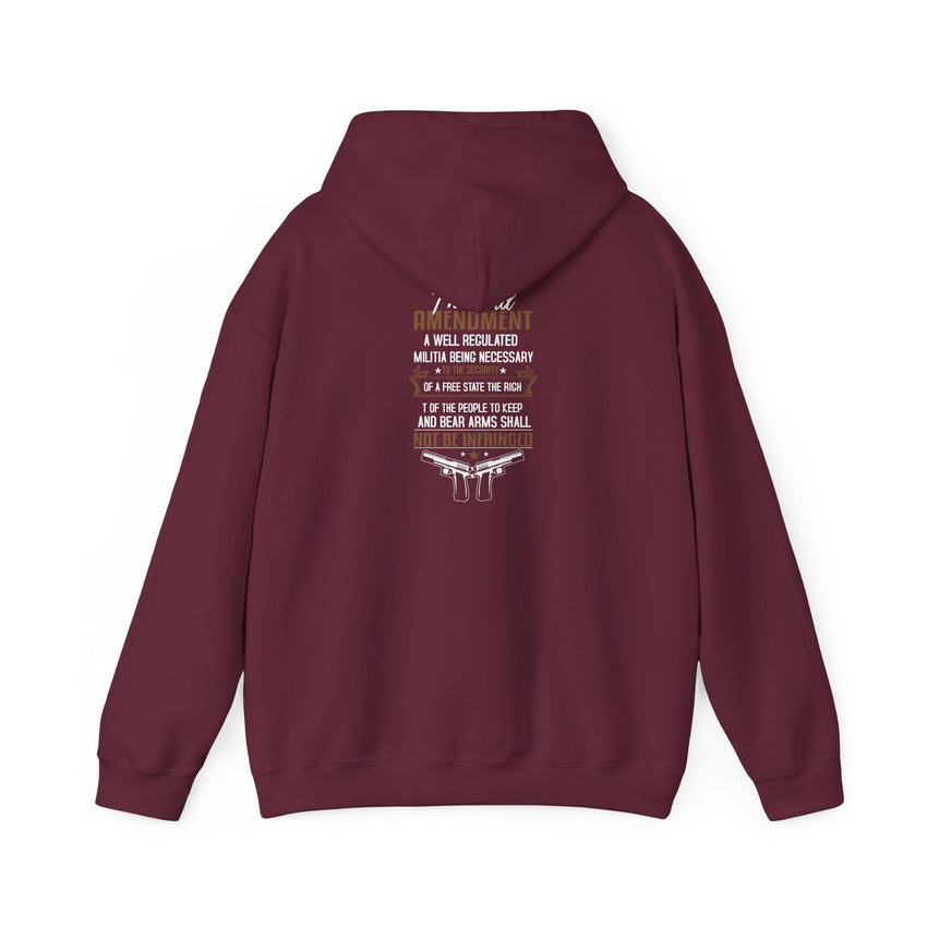 1776 & right to bear hoodie