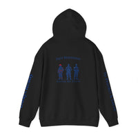 First Responders Unisex Hoodie - Honor, Support & Unite