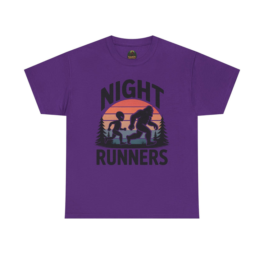 Night Runners Alien Unisex Cotton Tee