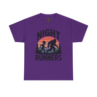 Night Runners Alien Unisex Cotton Tee