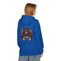 Gaming Ape Gamer Hoodie | Squatch Gaming Logo, Retro Controller