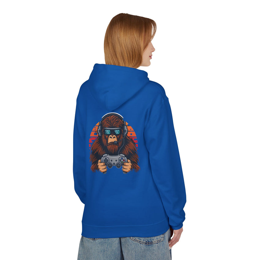 Gaming Ape Gamer Hoodie | Squatch Gaming Logo, Retro Controller