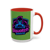 Squatch Gaming Mug | Accent Coffee Mug 11oz 15oz