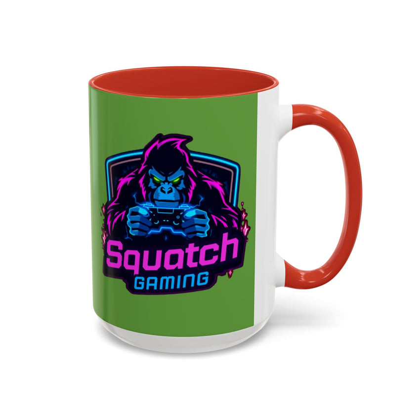 Squatch Gaming Mug | Accent Coffee Mug 11oz 15oz