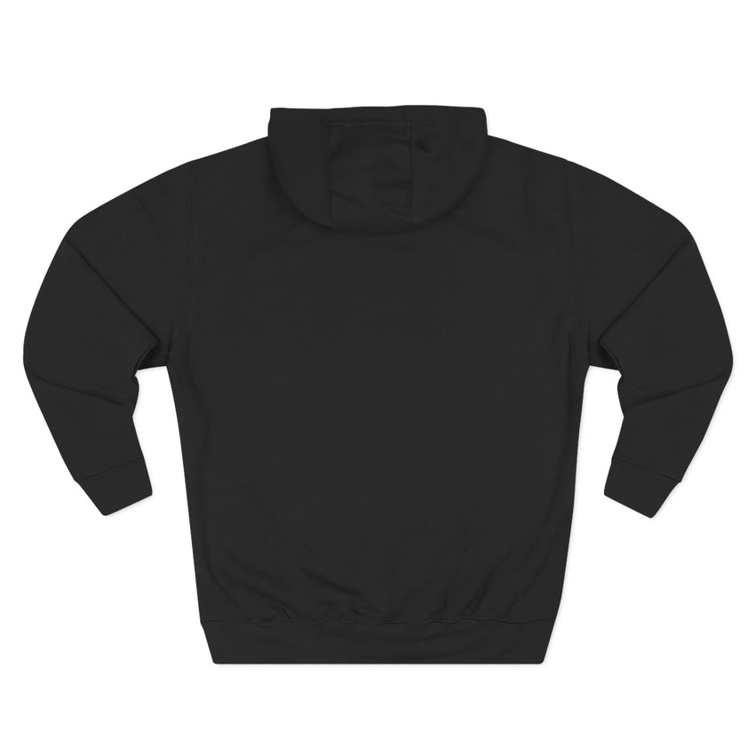 Trucker Strong Wife Fleece Hoodie