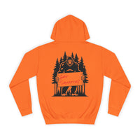 Retro Bigfoot Hoodie - "Gone Squatchin"