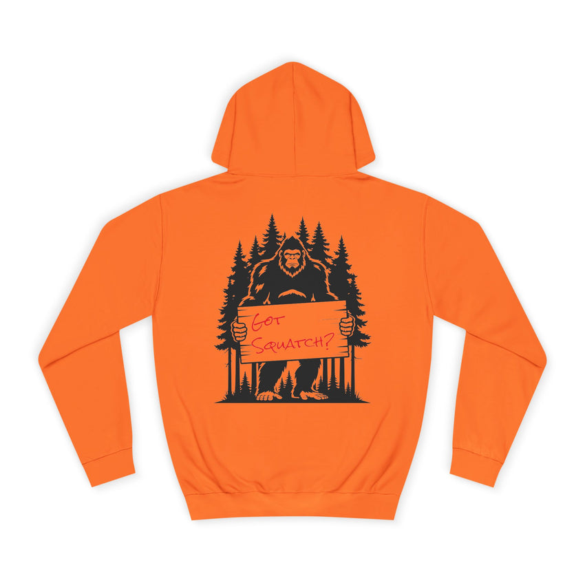 Retro Bigfoot Hoodie - "Gone Squatchin"