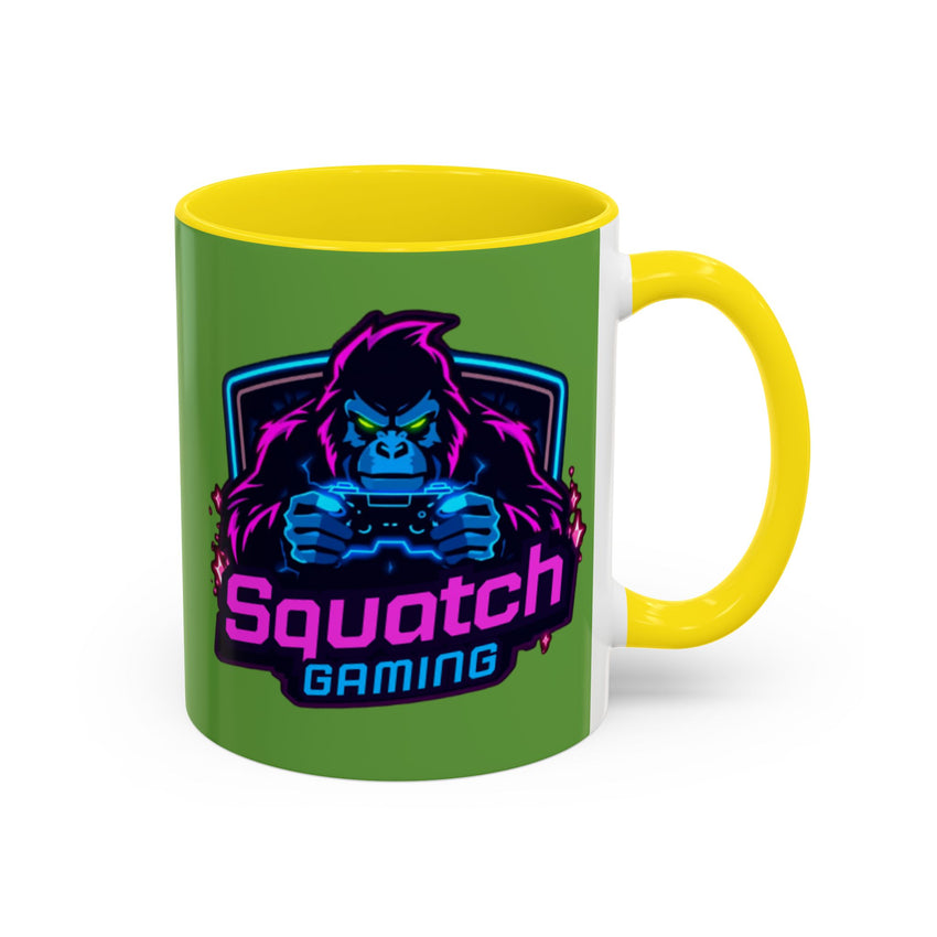 Squatch Gaming Mug | Accent Coffee Mug 11oz 15oz