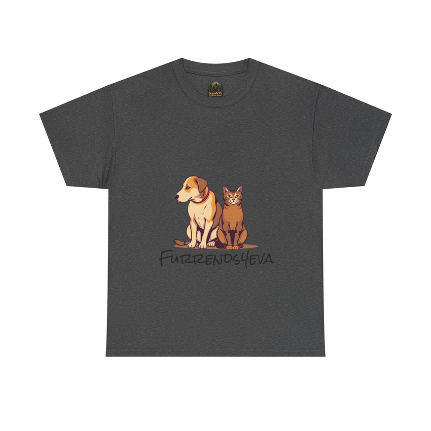 Furrends4Eva Unisex Heavy Cotton Tee