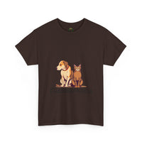 Furrends4Eva Unisex Heavy Cotton Tee